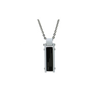 Collier Homme Time Force Acier Argenté