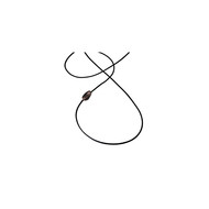 Collier Homme Breil Acier Noir