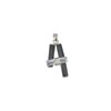 Pendentif Argent 925 Première Lettre Noir - vue V1