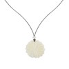 Collier Fleur de Nacre Perles Argent - vue V1
