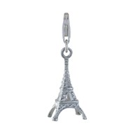 Charms Argent Tour Eiffel