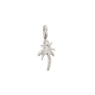 Charms Bracelet Argent 925 Palmier Tropical