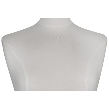 Zilveren halsketting 925 Cirkel