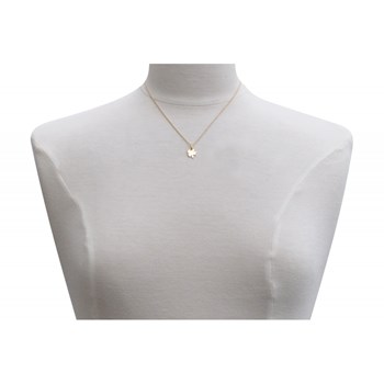 Pendentif Plaqué Or Mini Trèfle