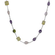 Collier Argent 925 Multi Formes
