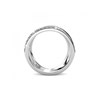Bague Kris - Argenté et Cristal - vue V4