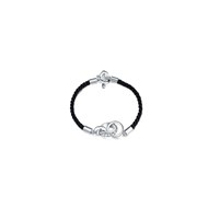 Bracelet Isadora - Argenté et Cristal