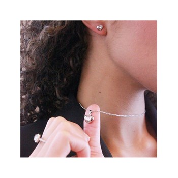 Simply Love Oorbellen - Zilver en Kristal