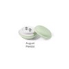 Boucles d'oreilles Birth Stone Aout - Argenté et Vert clair - vue V4