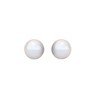 Boucles d'oreilles 7 Days Colorful Pearl - Argenté et Multi - vue V4