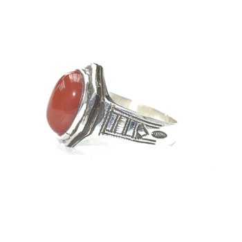 Bague touareg hexagonale