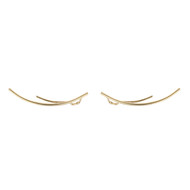 Boucles d'oreilles Milla en vermeil