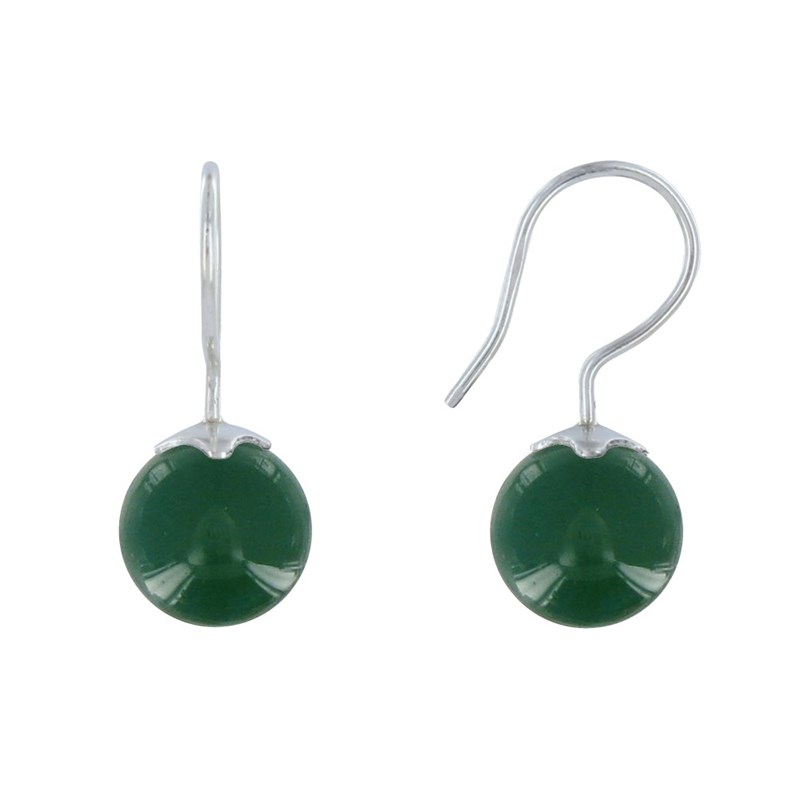 Orecchini LES POULETTES BIJOUX – Argento 925 Con Anelli Di Perle Coltivate, Collezione Classics