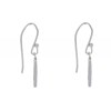 Boucles d'Oreilles Argent 925 Rhodié Arbre de Vie - vue V2