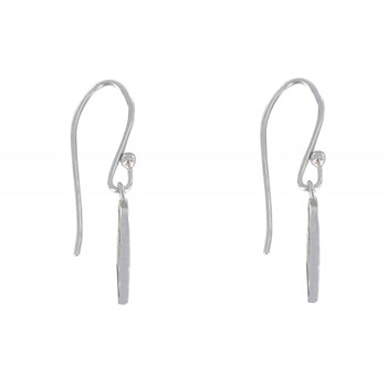 Rhodium 925 Zilveren Oorbellen Levensboom