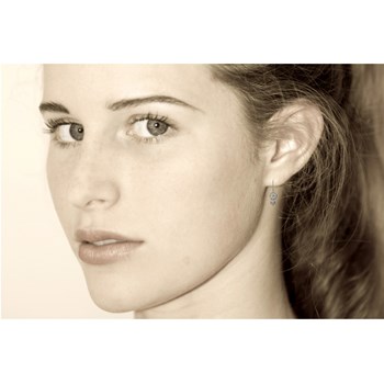 Boucles d'Oreilles Argent 925 Rhodié Attrape Rêve