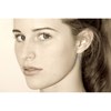 Boucles d'Oreilles Argent 925 Grappe de Petits Ovals - vue V4