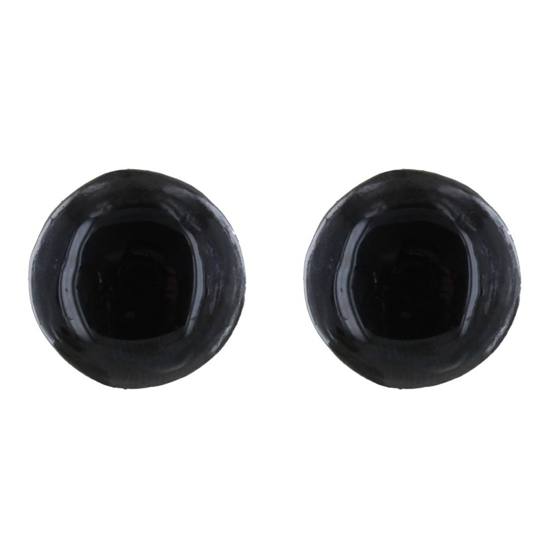Champignon Métal Clip Doré Noir Boucles D'oreilles Céramique 34jLARc5q