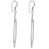 Boucles d'Oreilles Argent 925 Ovales Ajourés - vue V3