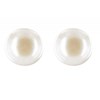 Boucles d'Oreilles Clou Argent et Perles de Culture 6.5-7 mm - Classics - vue V2