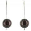 Boucles d'Oreilles Perle de Culture 11 mm Courtes - Classics - vue V2