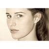 Boucles d'Oreilles Argent 925 Créoles Paillettes - Classics - vue V4