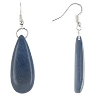 Boucles d'Oreilles Goutte en Tagua - Classics