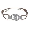 Bracelet Lien Argent 925 Liaisons - Classics - Beige - vue V1