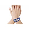 Bracelet Silicone Rectangle et Fermoir Acier - Classics - Bleu Navy - vue V2