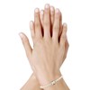 Bracelet Anneau de Perles de Culture - Classics - Blanc - vue V2