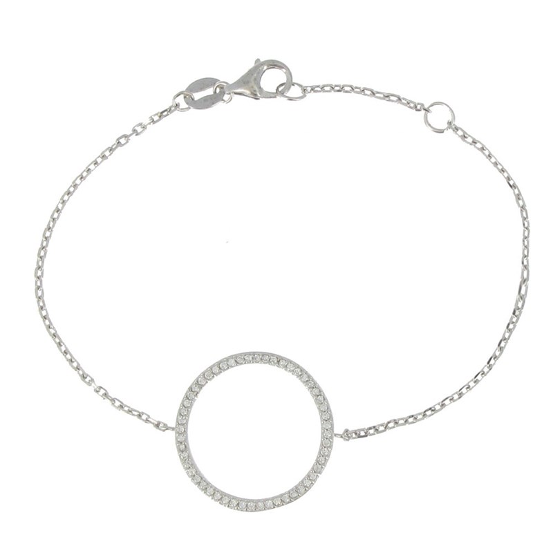 bracelet argent cercle bracelet argent cercle