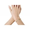 Bracelet La Perle de Culture Blanche des Poulettes - Classics - Orange - vue V2