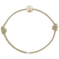 Bracelet La Perle Rose des Poulettes - Classics - Beige