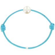 Bracelet Enfant La Perle Blanche des Petites Poulettes - Classics - Turquoise
