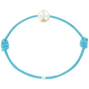 Bracelet Enfant La Perle Blanche des Petites Poulettes - Colors - Turquoise