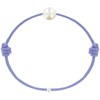 Bracelet Enfant La Perle Blanche des Petites Poulettes - Classics - Violet - vue V1