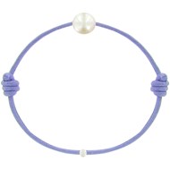 Bracelet Enfant La Perle Blanche des Petites Poulettes - Classics - Violet