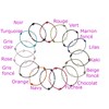 Bracelet Enfant La Perle Blanche des Petites Poulettes - Classics - Violet - vue V3
