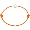 Bracelet Enfant La Perle Blanche des Petites Poulettes - Classics - Orange - vue V1
