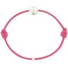 Bracelet Enfant La Perle Blanche des Petites Poulettes - Classics - Fuchsia - vue V1