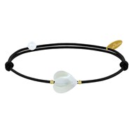 Bracelet Petit Coeur de Nacre - Classics - Noir