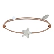 Bracelet Lien Etoile d'Argent 925 - Classics - Beige