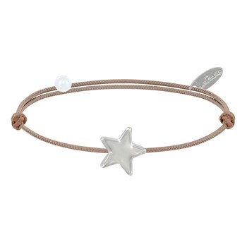 Bracelet Lien Etoile d'Argent 925 - Classics - Beige