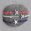 Bracelet Lien Etoile d'Argent 925 - Classics - Marron clair - vue V3
