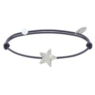 Bracelet Lien Etoile d'Argent 925 - Classics - Gris