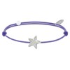 Bracelet Lien Etoile d'Argent 925 - Classics - Violet - vue V1