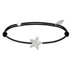 Bracelet Lien Etoile d'Argent 925 - Classics - Noir - vue V1