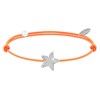Bracelet Lien Etoile d'Argent 925 - Classics - Orange - vue V1