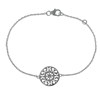 Bracelet Argent 925 Arabesque Ronde - vue V1