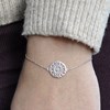 Bracelet Argent 925 Arabesque Ronde - vue V3
